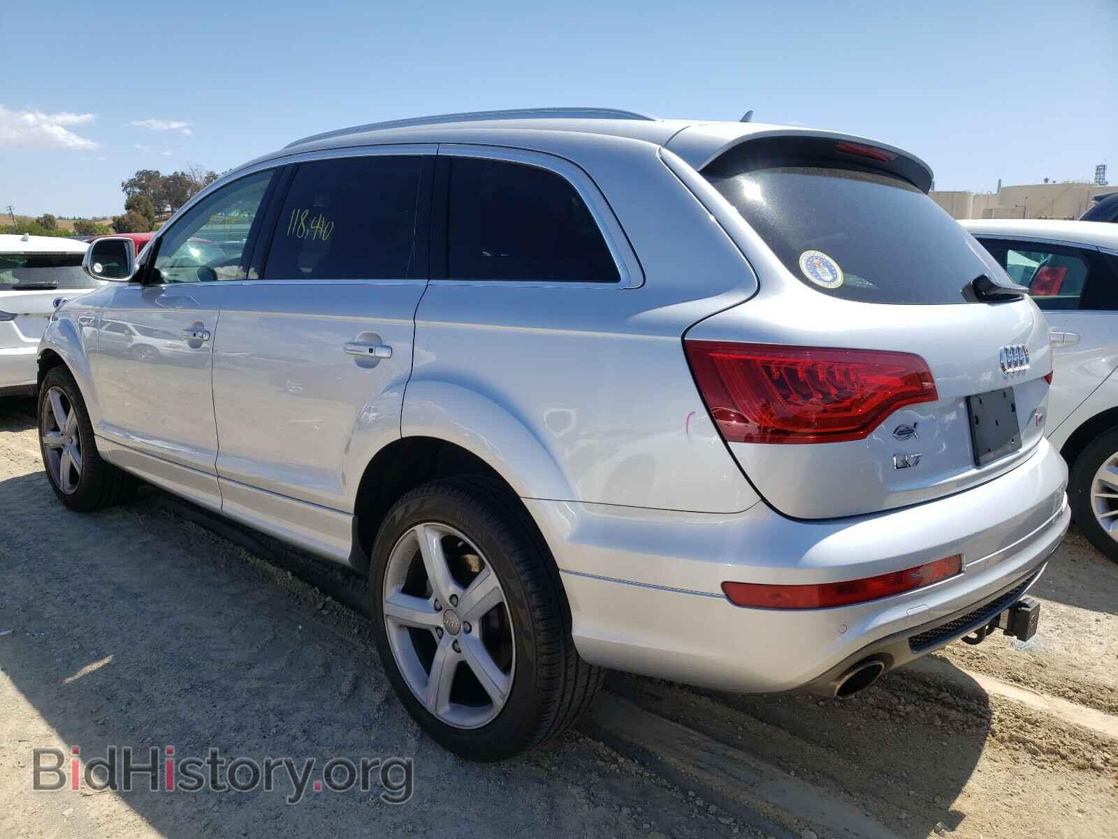 2012 AUDI Q7 - VIN: WA1DGAFE3CD006369 - Фото 3