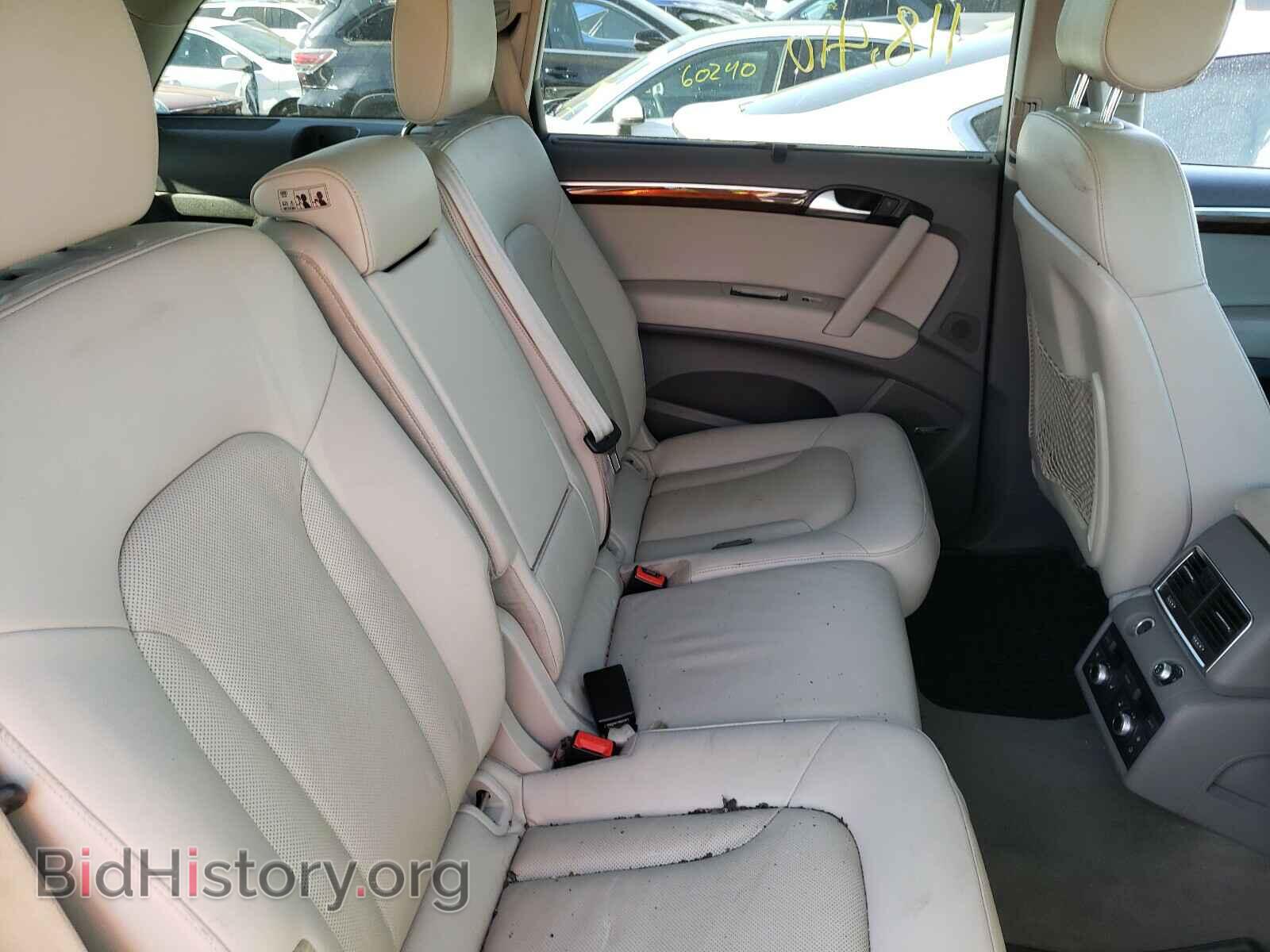 2012 AUDI Q7 - VIN: WA1DGAFE3CD006369 - Фото 6