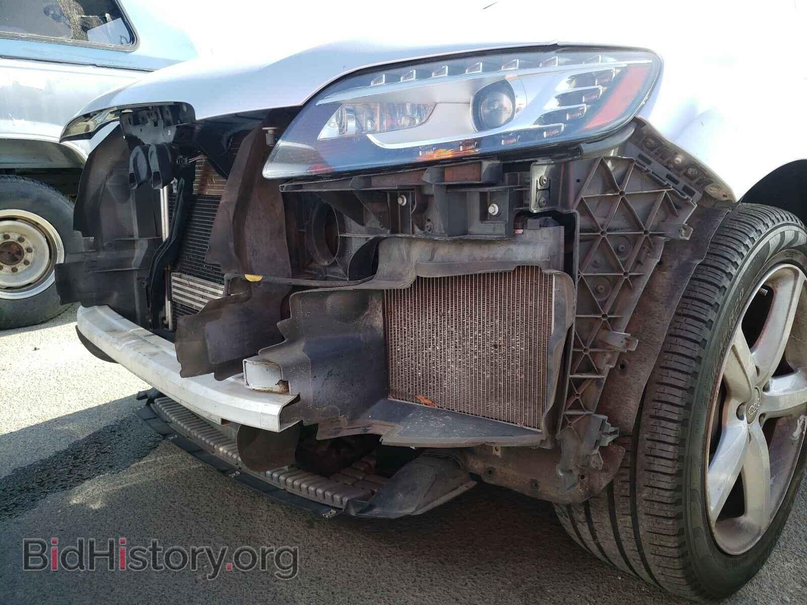 2012 AUDI Q7 - VIN: WA1DGAFE3CD006369 - Фото 10