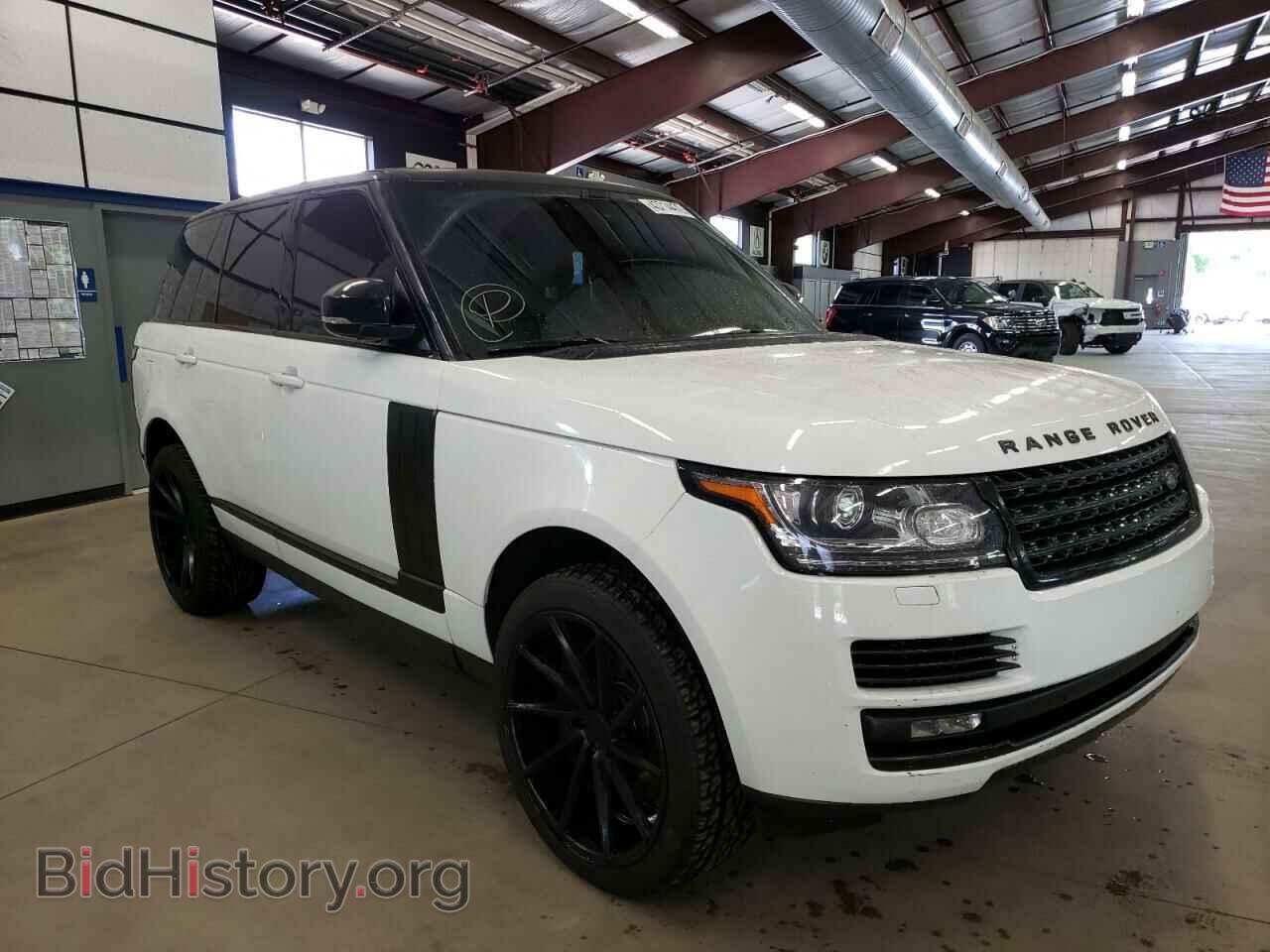 Photo SALGS2TF9FA243287 - LAND ROVER RANGEROVER 2015
