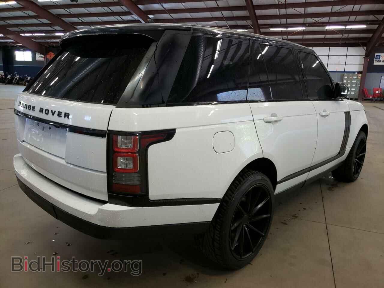 2015 LAND ROVER RANGEROVER - VIN: SALGS2TF9FA243287 - Фото 4