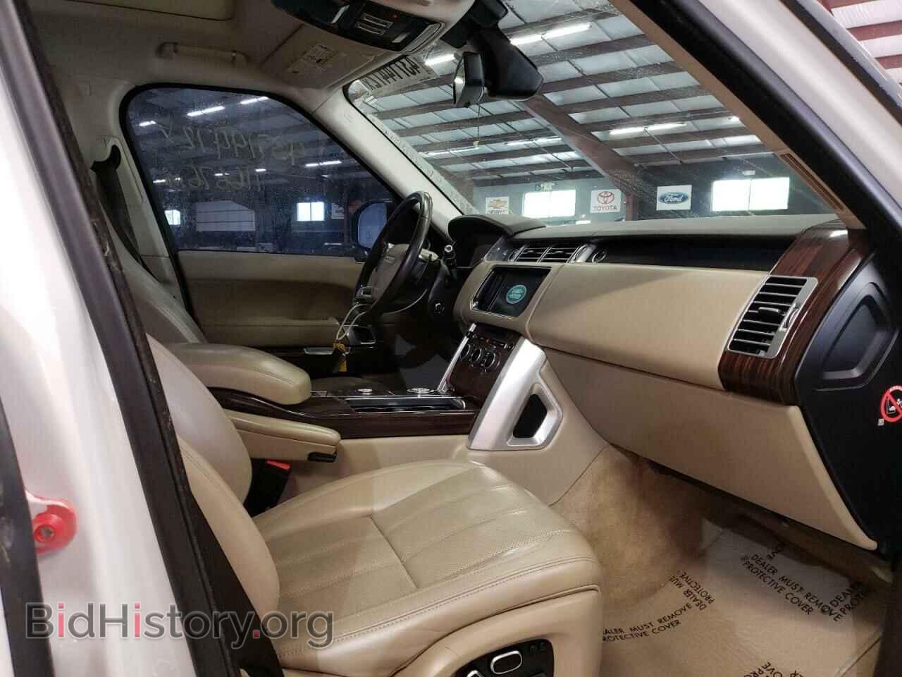 2015 LAND ROVER RANGEROVER - VIN: SALGS2TF9FA243287 - Фото 5