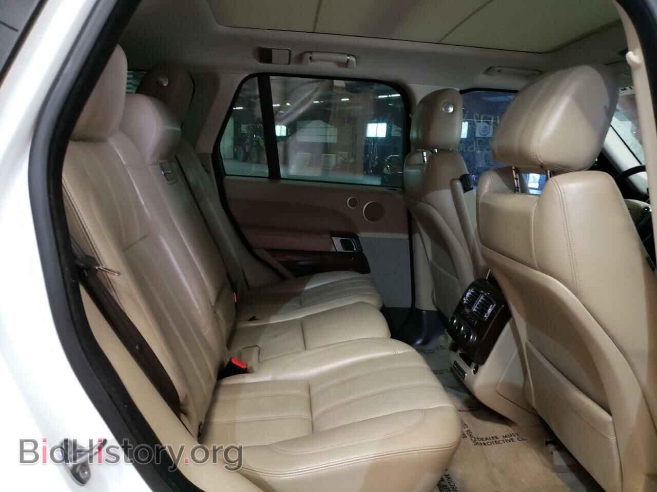 2015 LAND ROVER RANGEROVER - VIN: SALGS2TF9FA243287 - Фото 6