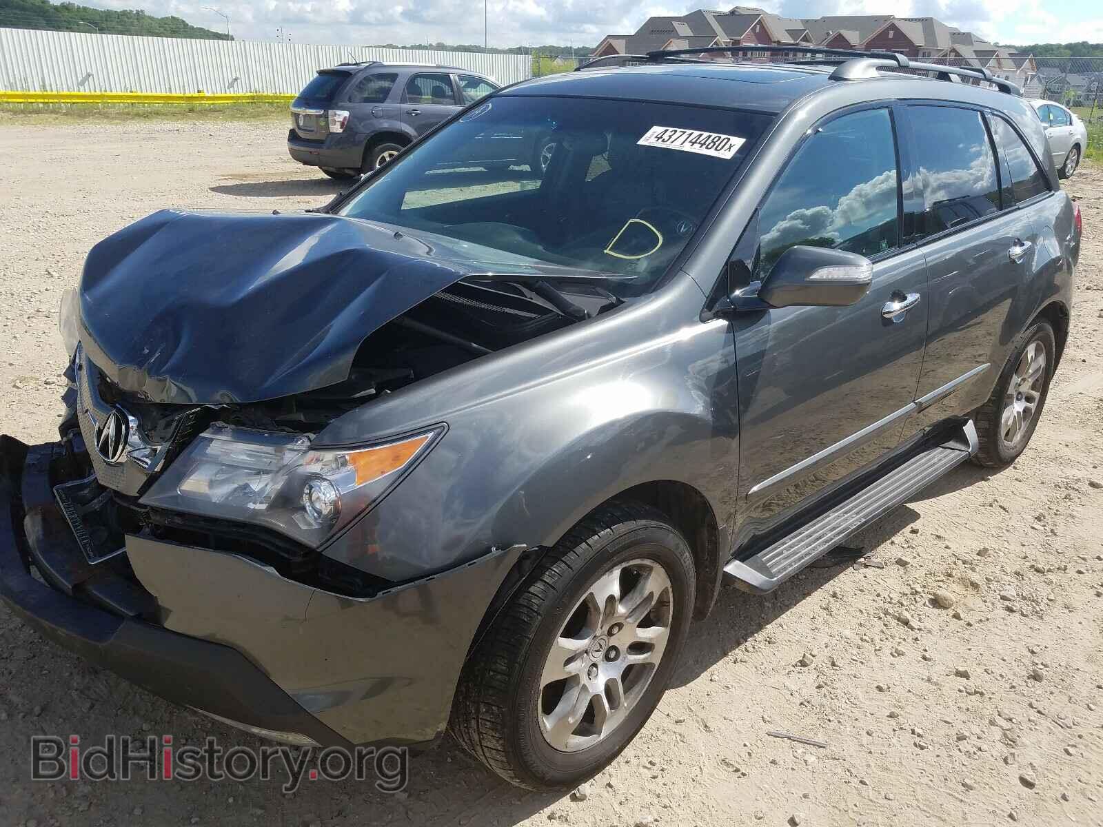 2007 ACURA MDX - VIN: 2HNYD28217H535461 - Фото 2
