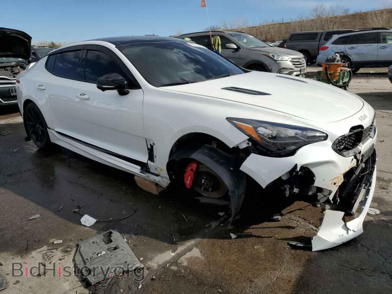 2022 KIA STINGER - VIN: KNAE55LC7N6103251 - Фото 4
