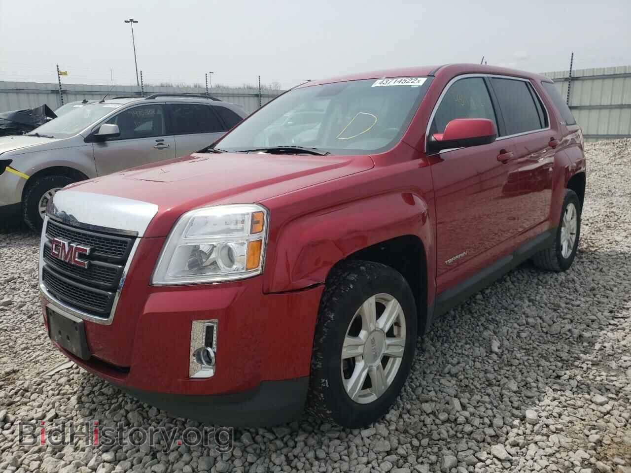 2015 GMC TERRAIN - VIN: 2GKALMEKXF6343996 - Фото 2