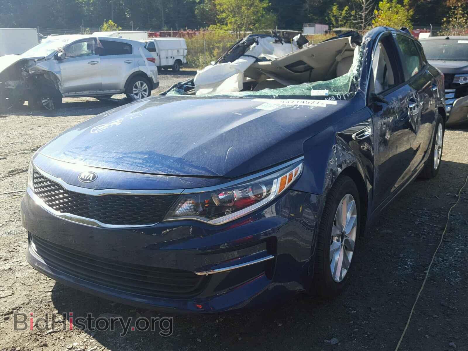 2017 KIA OPTIMA - VIN: 5XXGT4L38HG154310 - Фото 2