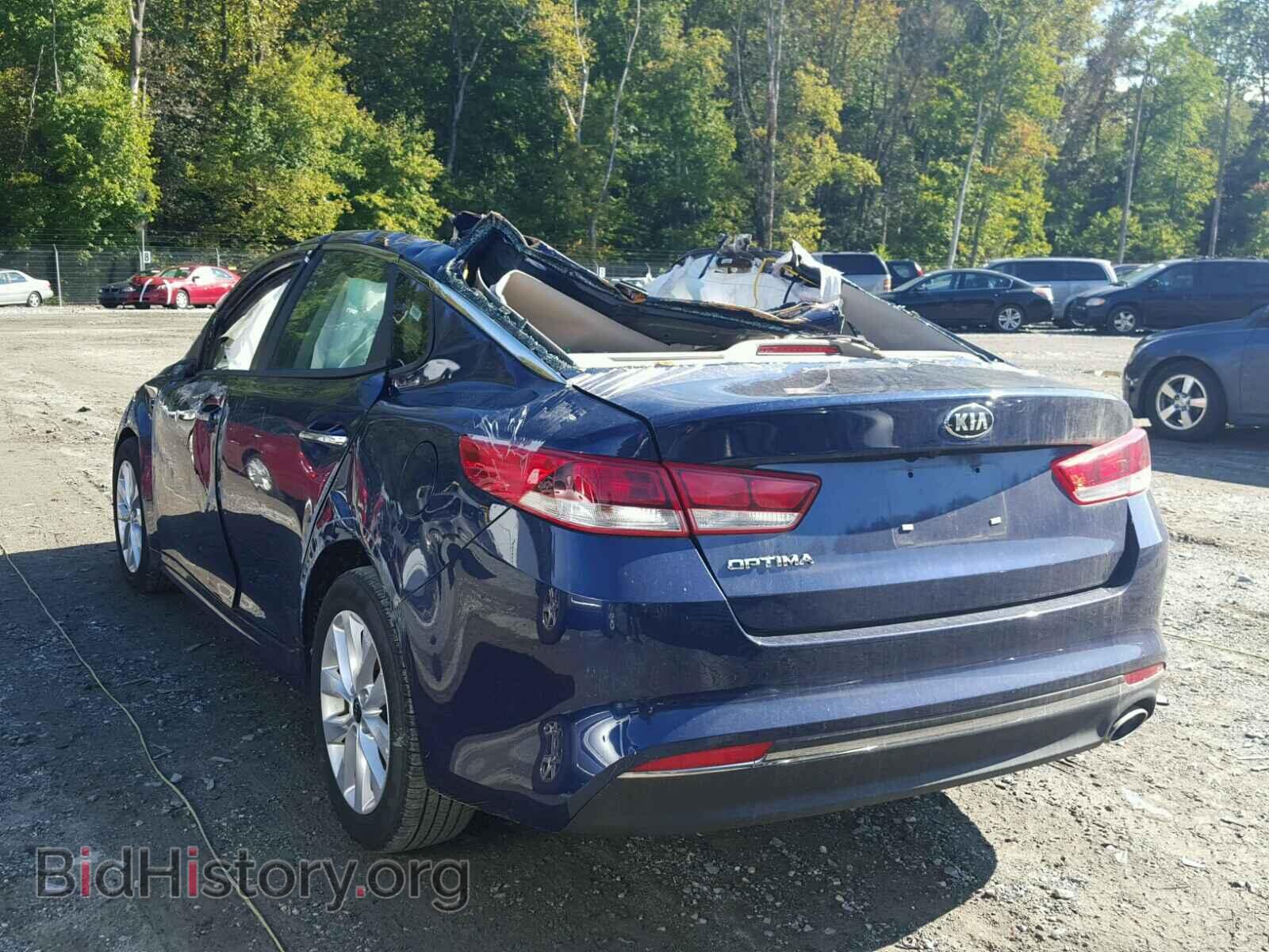 2017 KIA OPTIMA - VIN: 5XXGT4L38HG154310 - Фото 3