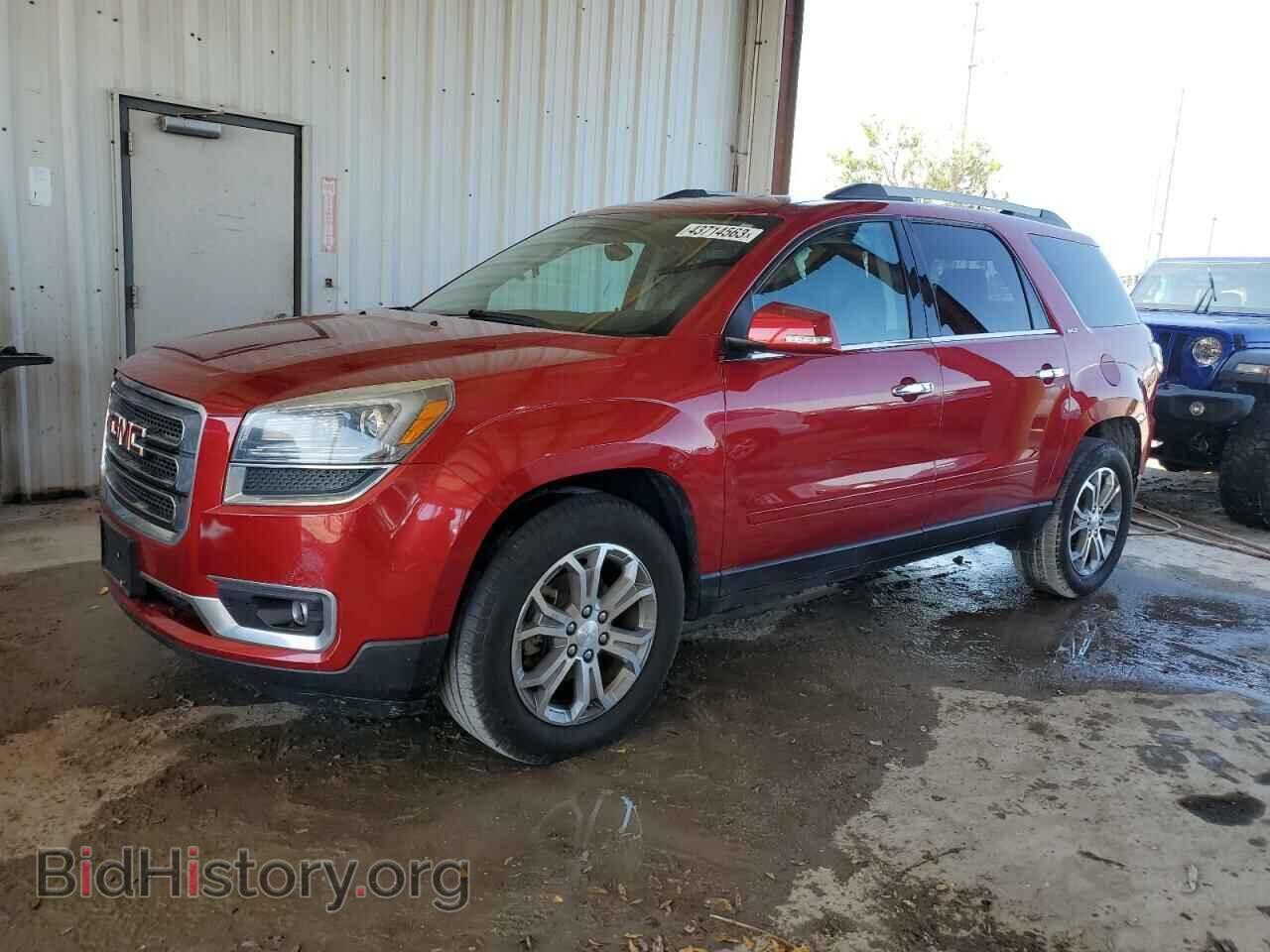 Фотография 1GKKRRKD3EJ262488 - GMC ACADIA 2014