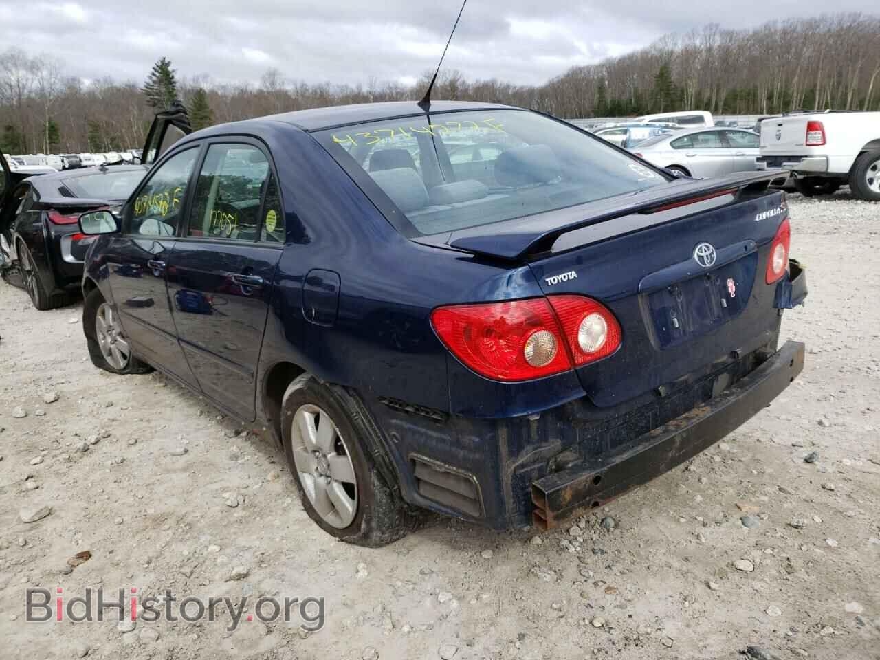 2008 TOYOTA COROLLA - VIN: 2T1BR32E78C907693 - Фото 3