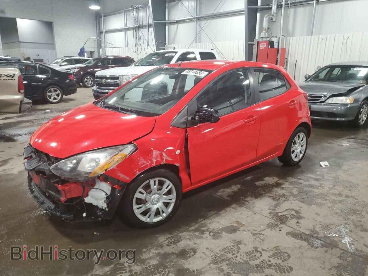 Photo JM1DE1KY6D0154679 - MAZDA 2 2013