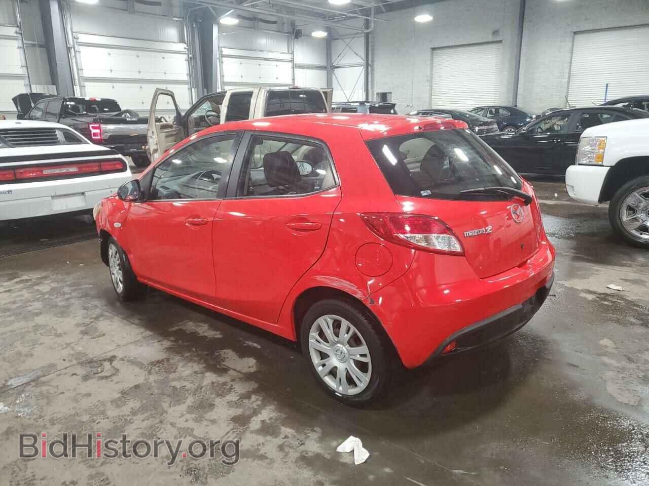 2013 MAZDA 2 - VIN: JM1DE1KY6D0154679 - Фото 2
