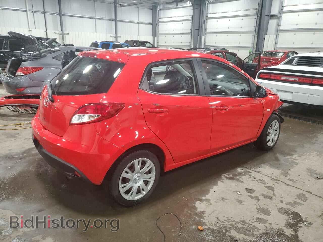 2013 MAZDA 2 - VIN: JM1DE1KY6D0154679 - Фото 3