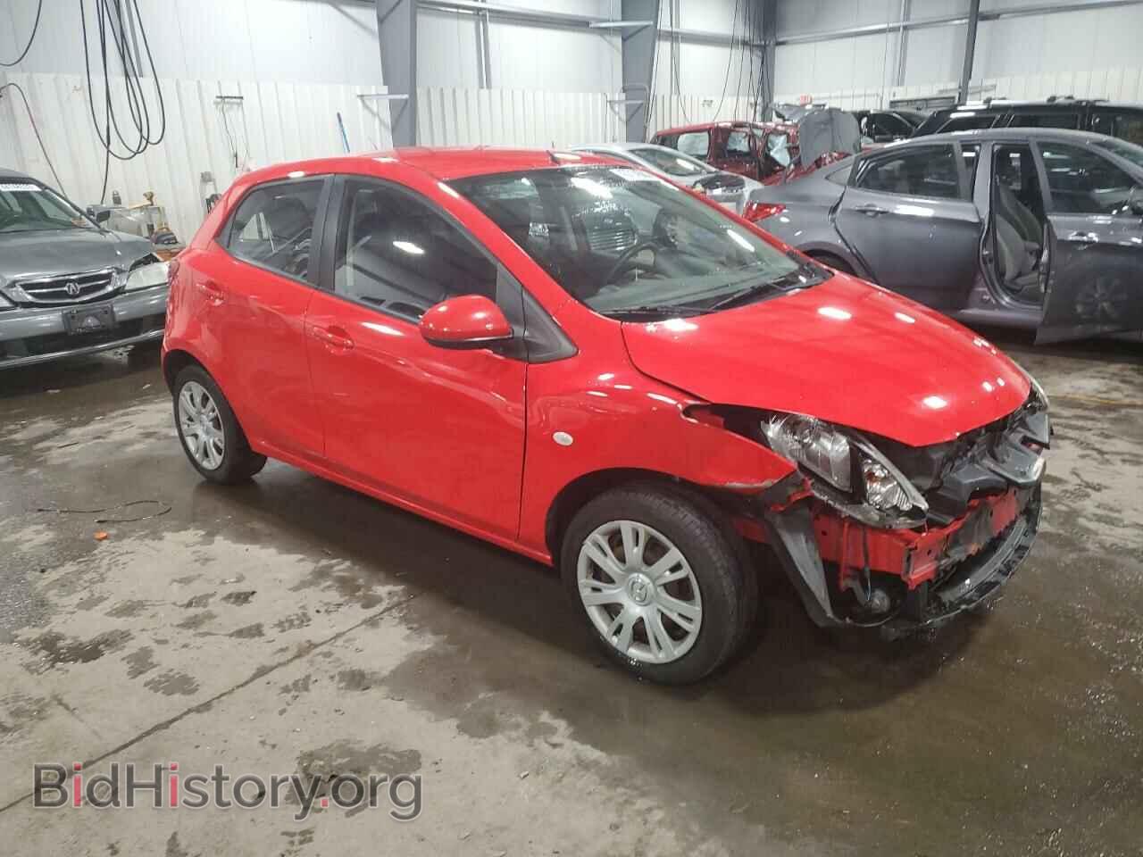 2013 MAZDA 2 - VIN: JM1DE1KY6D0154679 - Фото 4
