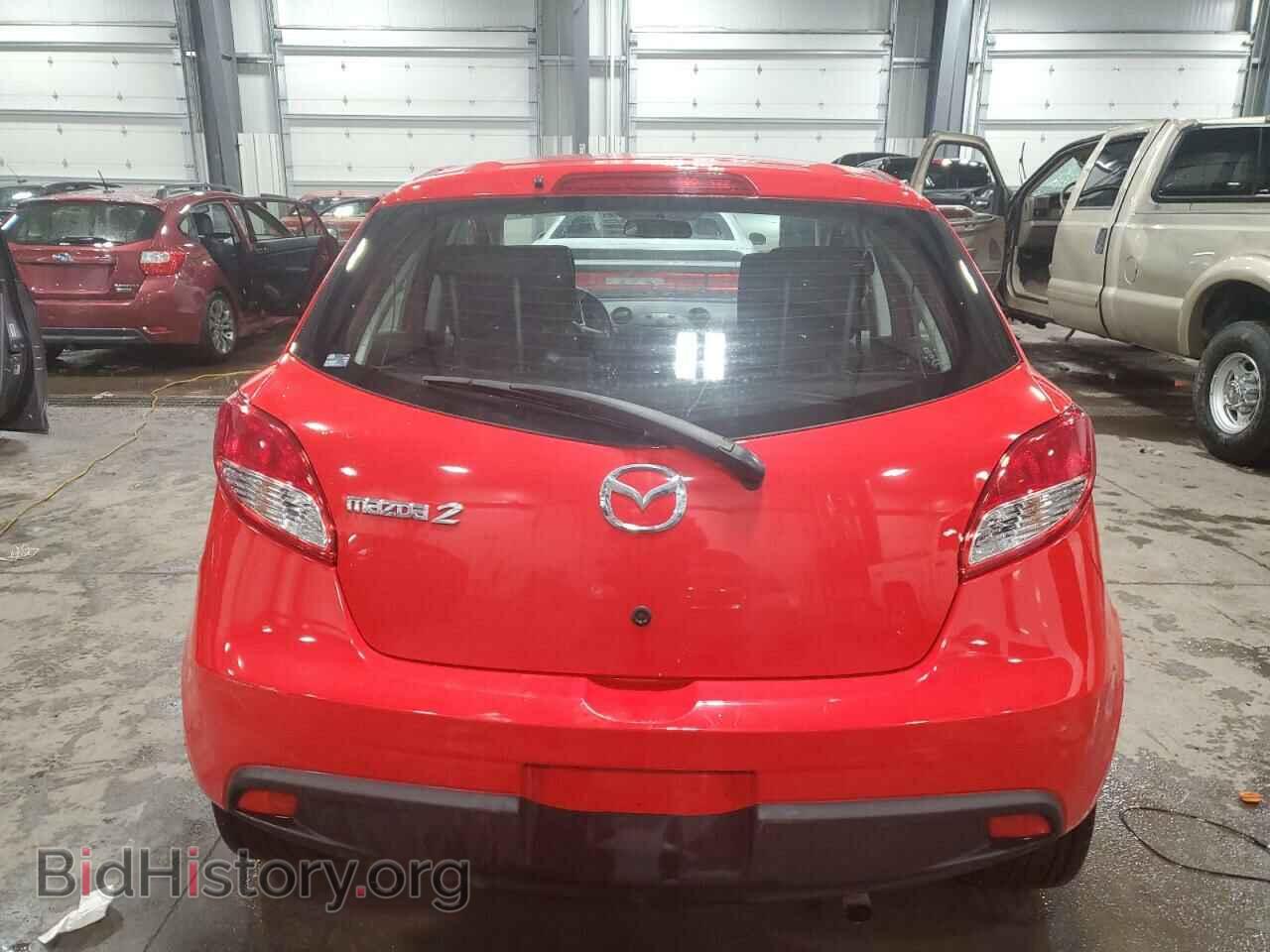 2013 MAZDA 2 - VIN: JM1DE1KY6D0154679 - Фото 6