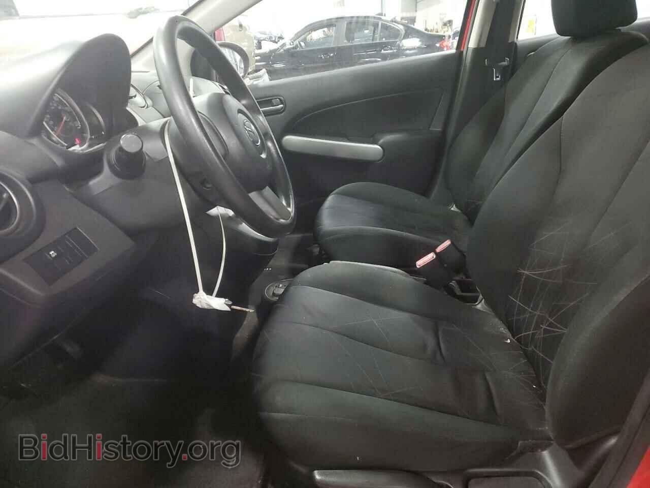 2013 MAZDA 2 - VIN: JM1DE1KY6D0154679 - Фото 7