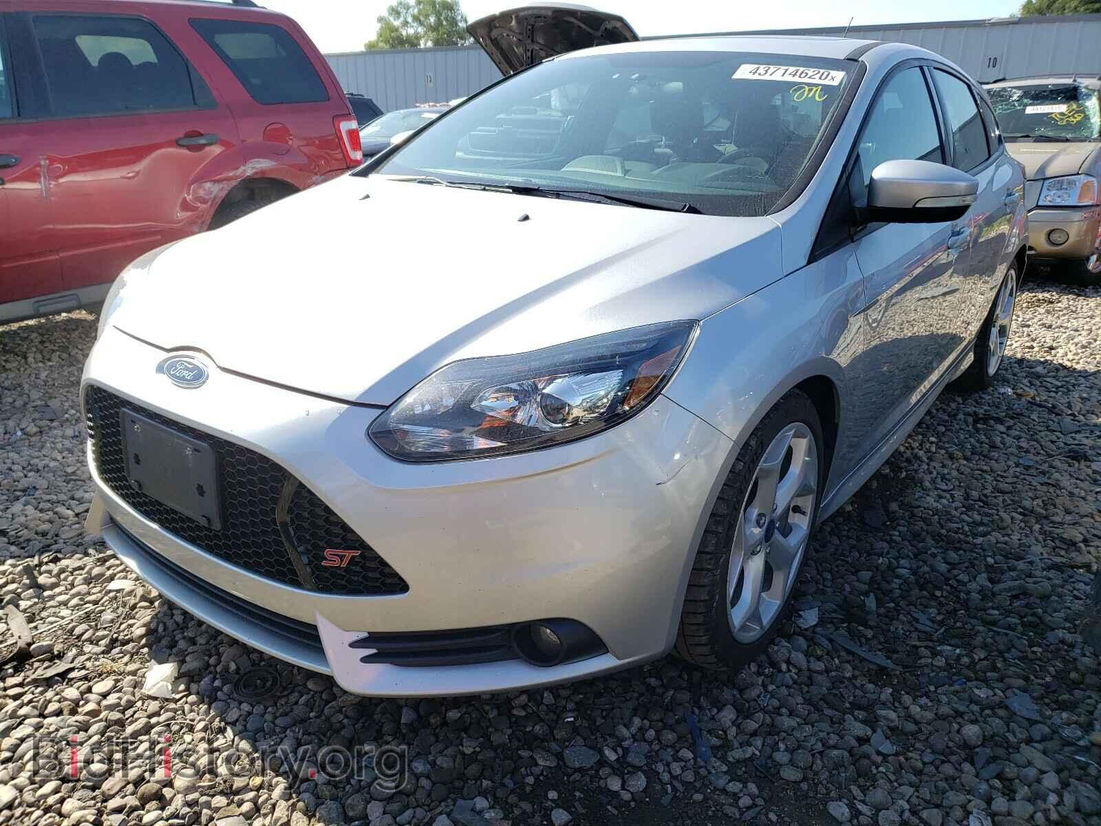 2014 FORD FOCUS - VIN: 1FADP3L99EL369413 - Photo 2