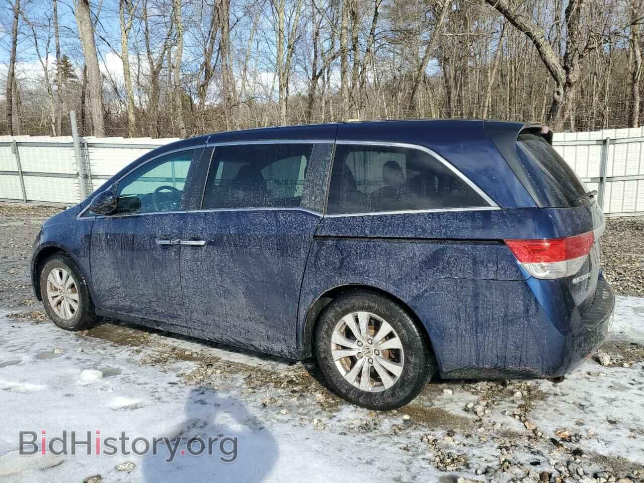 2014 HONDA All Models - VIN: 5FNRL5H42EB124864 - Фото 2