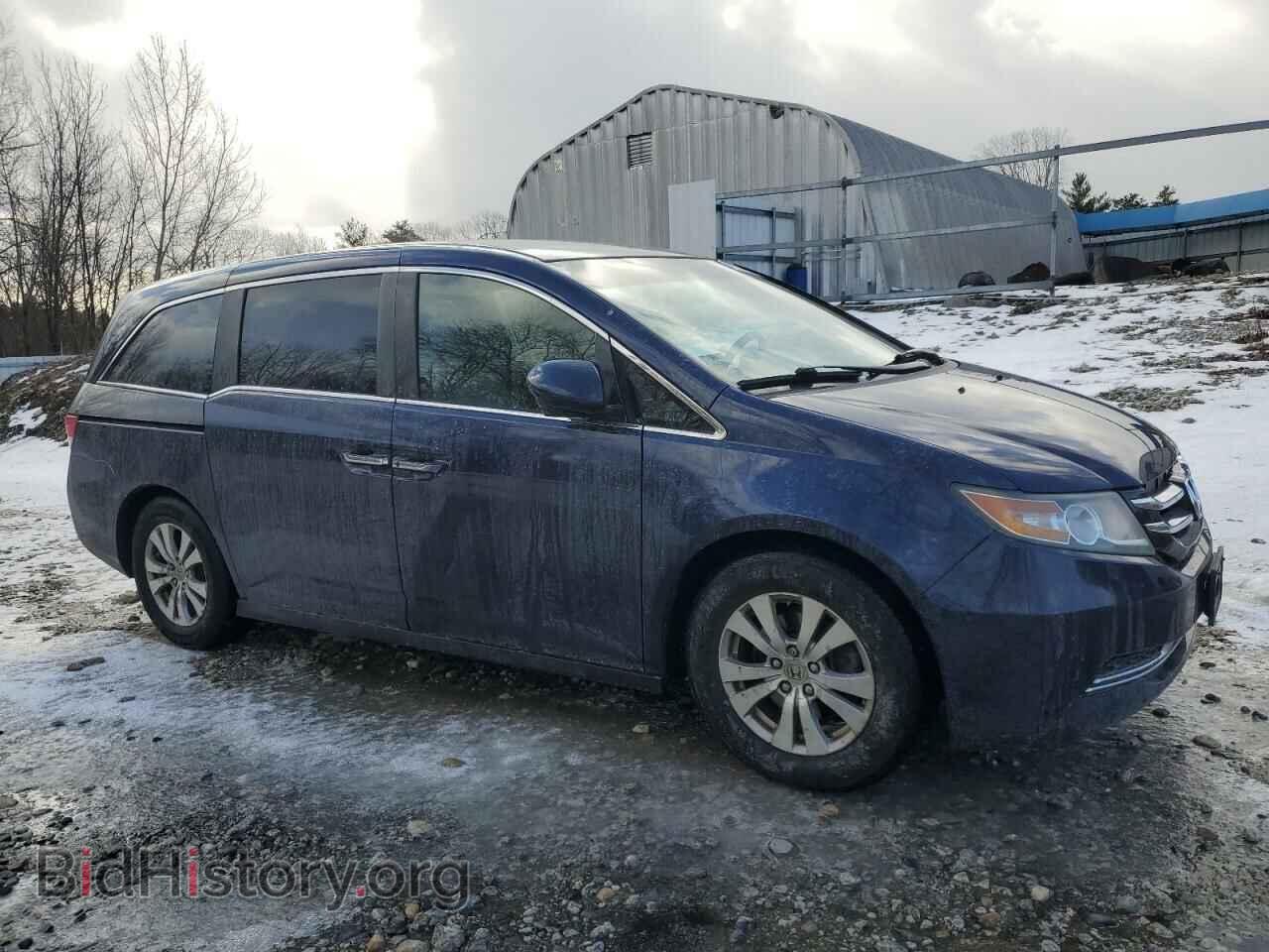 2014 HONDA All Models - VIN: 5FNRL5H42EB124864 - Фото 4