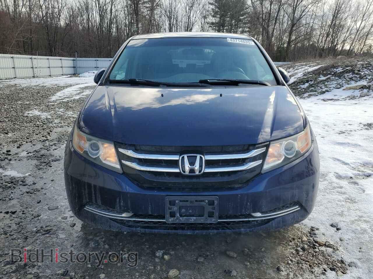2014 HONDA All Models - VIN: 5FNRL5H42EB124864 - Фото 5