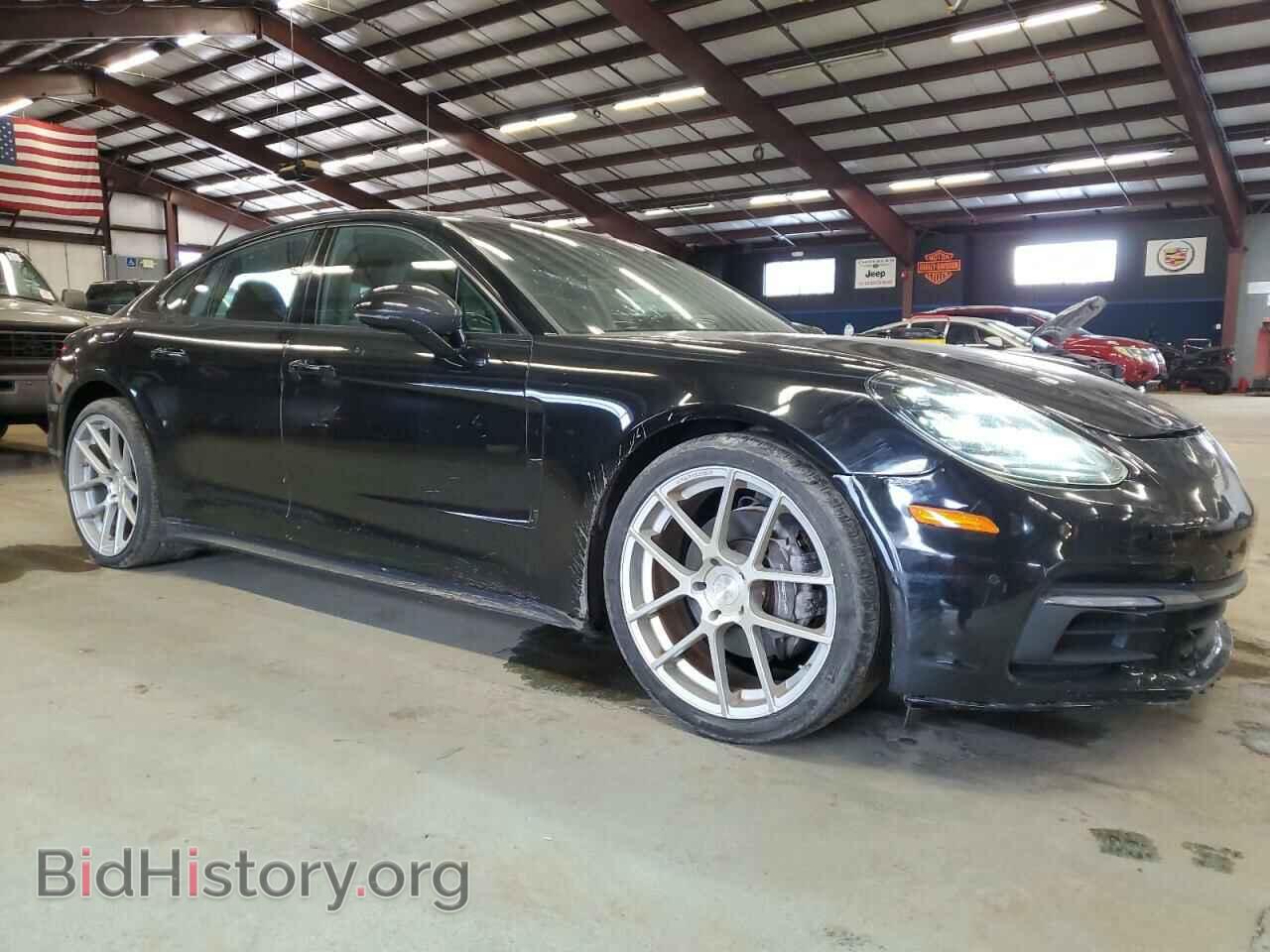 2018 PORSCHE PANAMERA - VIN: WP0AA2A77JL112478 - Фото 4