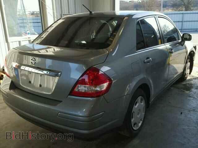 2008 NISSAN VERSA - VIN: 3N1BC11E78L384425 - Фото 4
