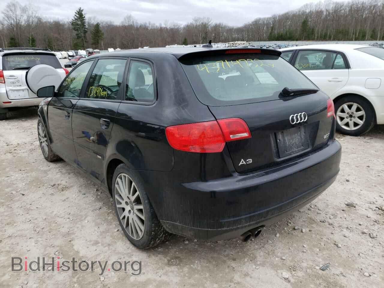 2007 AUDI A3 - VIN: WAUHF78P67A021349 - Фото 3
