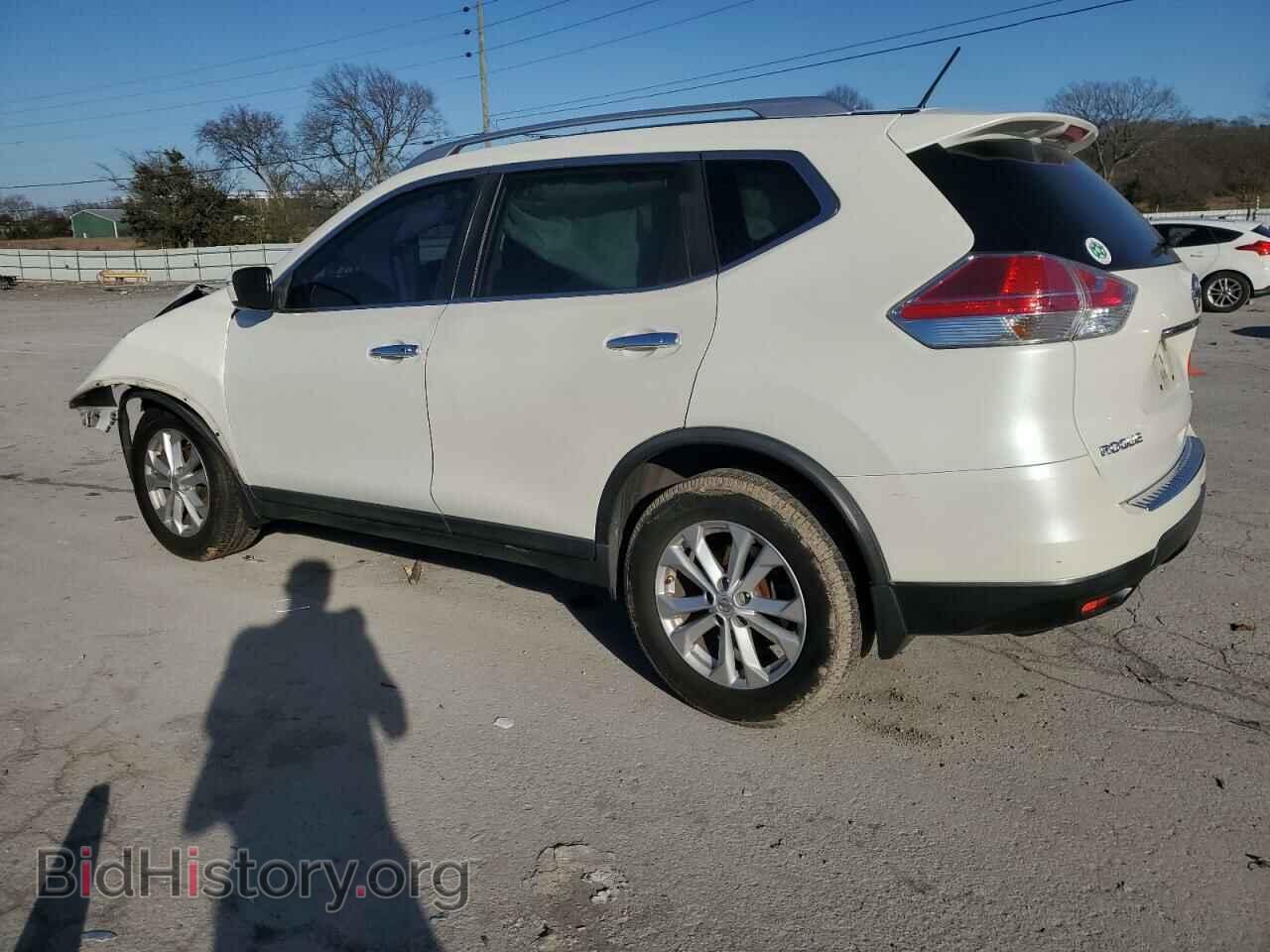 2016 NISSAN ROGUE - VIN: KNMAT2MT6GP633647 - Фото 2