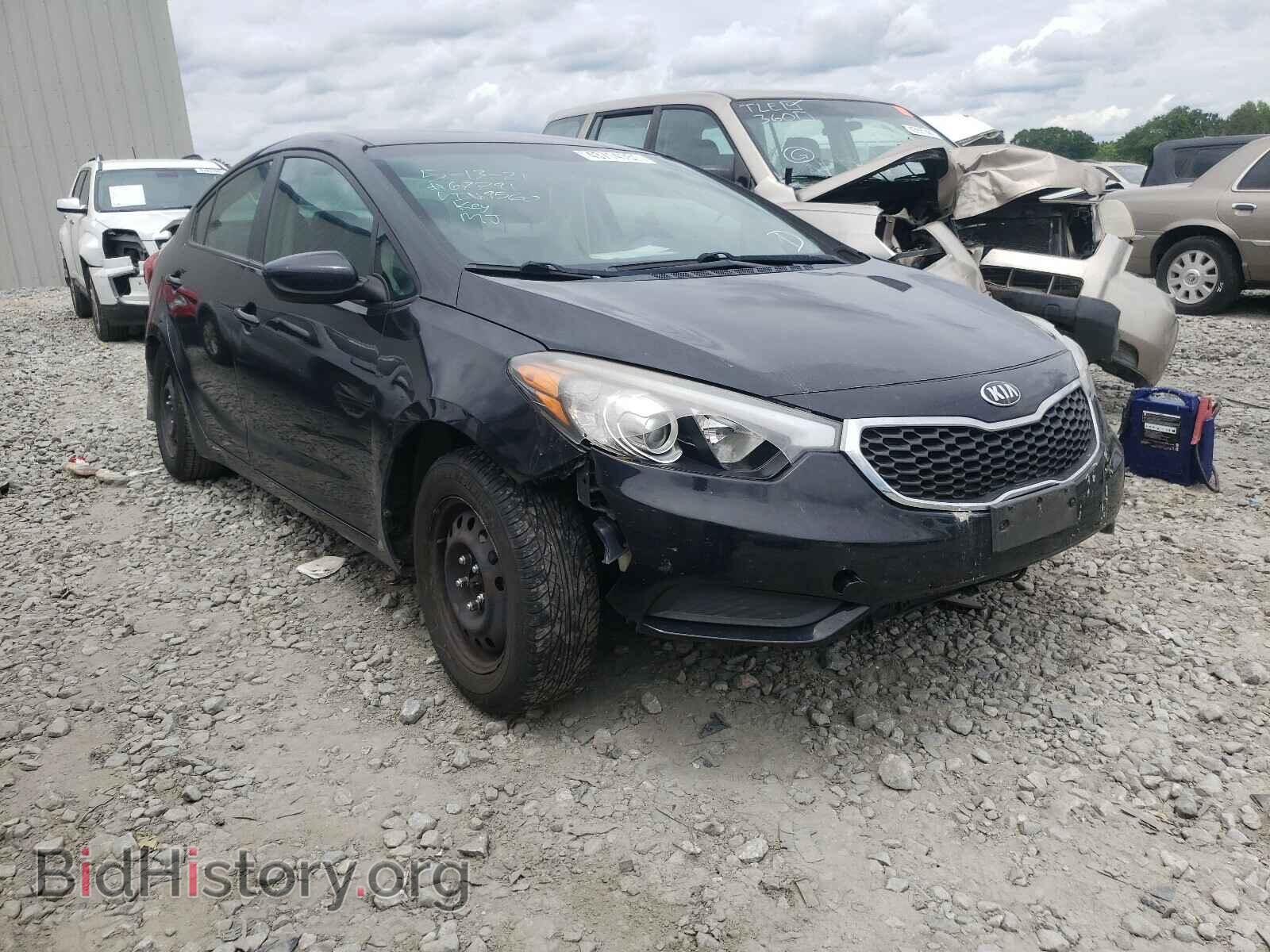 Фотография KNAFK4A67E5189560 - KIA FORTE 2014