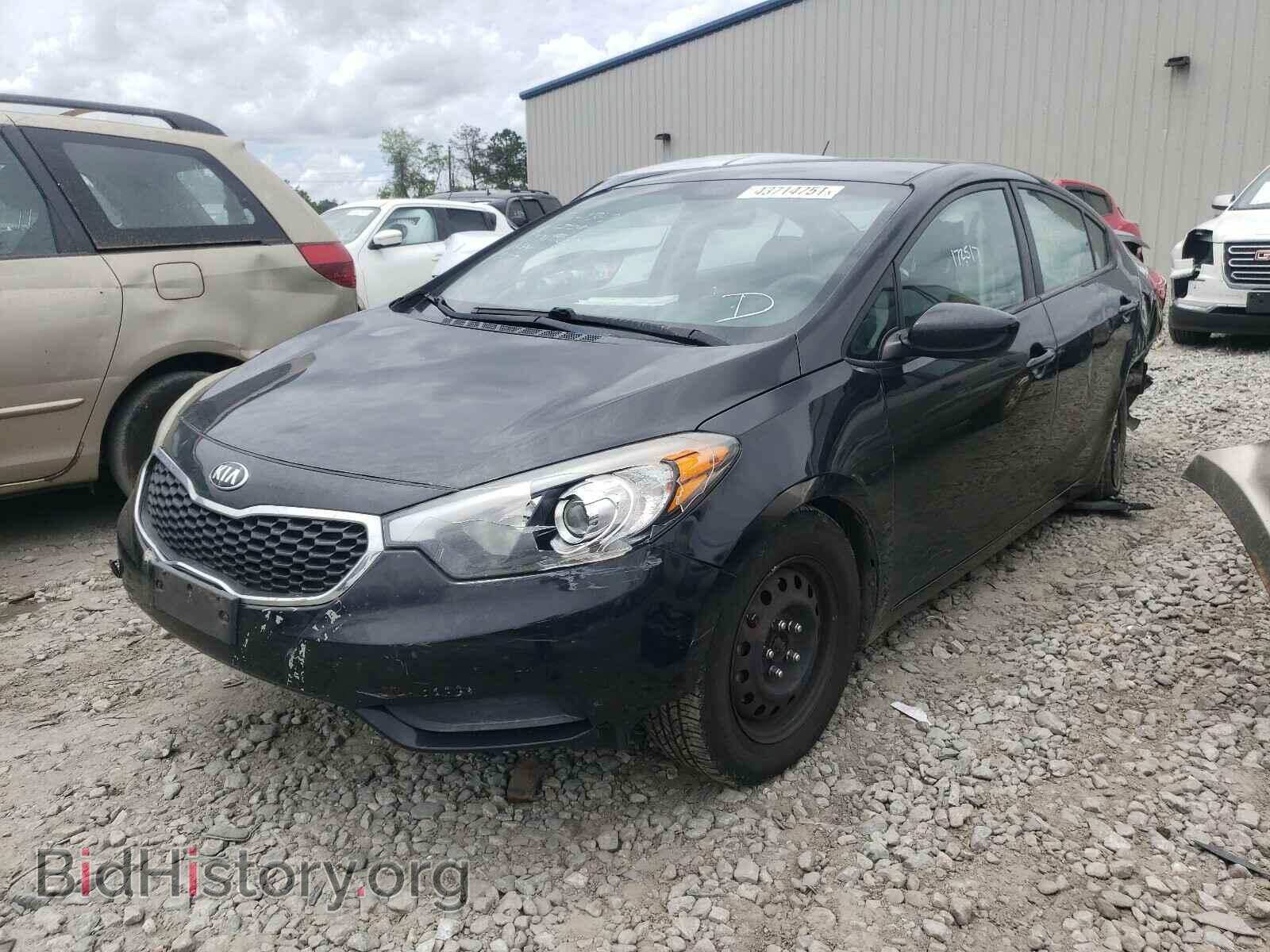 2014 KIA FORTE - VIN: KNAFK4A67E5189560 - Фото 2
