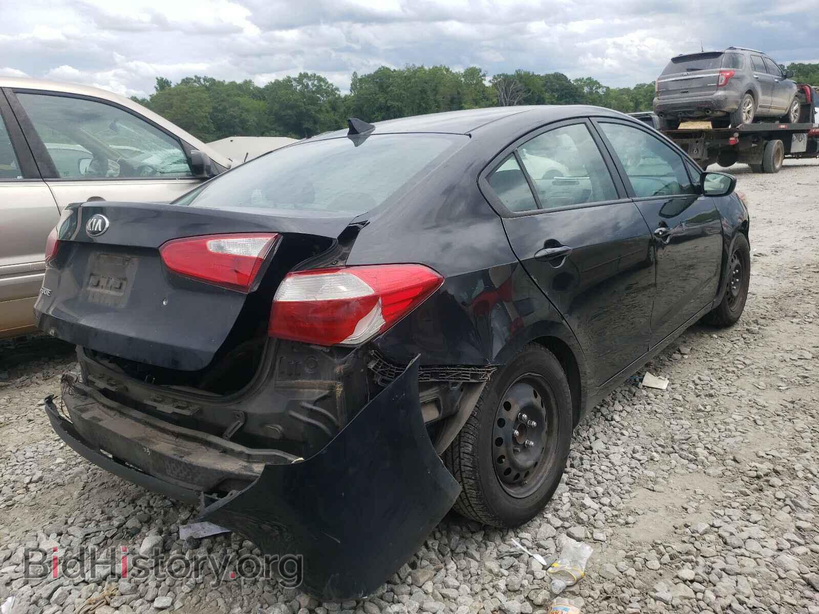 2014 KIA FORTE - VIN: KNAFK4A67E5189560 - Фото 4