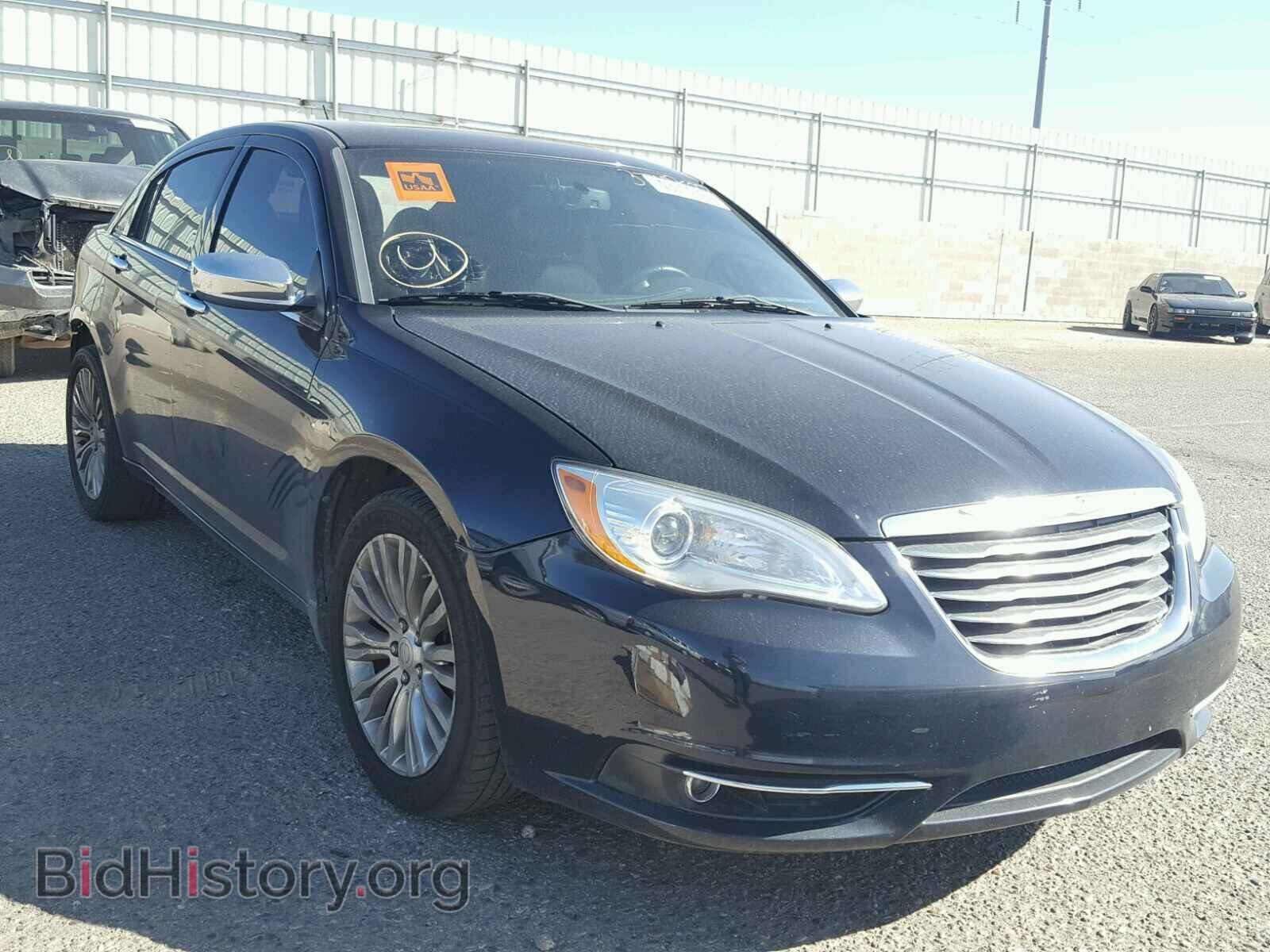 Фотография 1C3BC2FG9BN575532 - CHRYSLER 200 2011