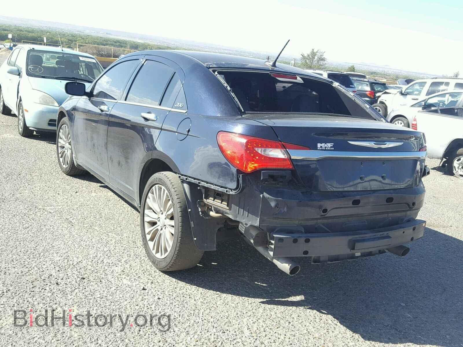2011 CHRYSLER 200 - VIN: 1C3BC2FG9BN575532 - Фото 3