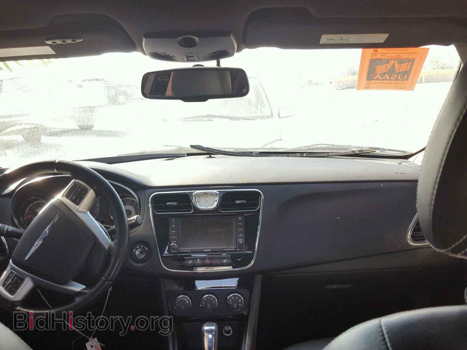 2011 CHRYSLER 200 - VIN: 1C3BC2FG9BN575532 - Фото 9