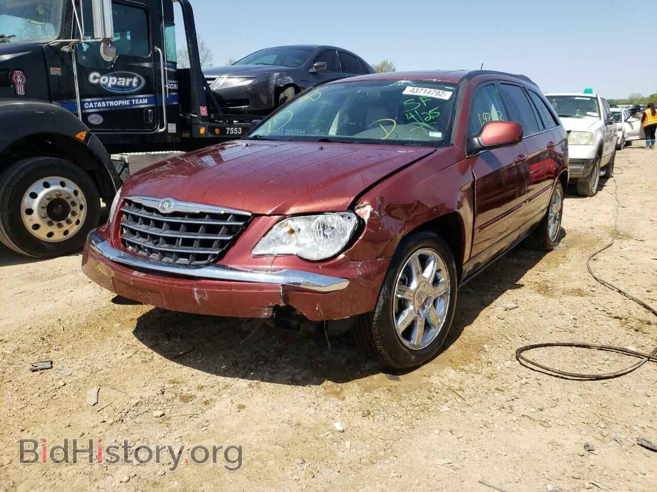 2007 CHRYSLER PACIFICA - VIN: 2A8GM68X57R297380 - Фото 2