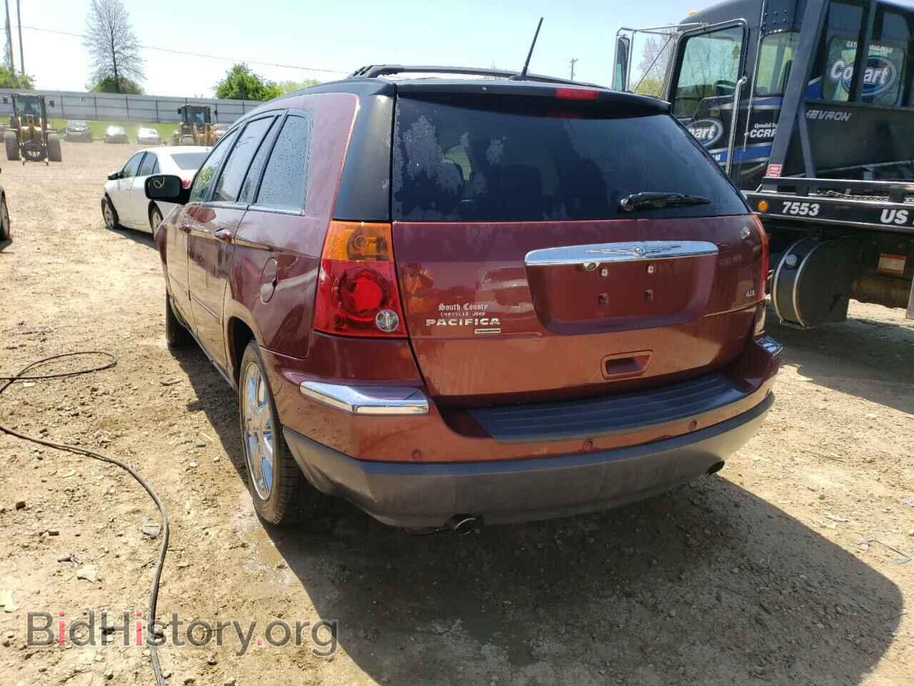 2007 CHRYSLER PACIFICA - VIN: 2A8GM68X57R297380 - Фото 3