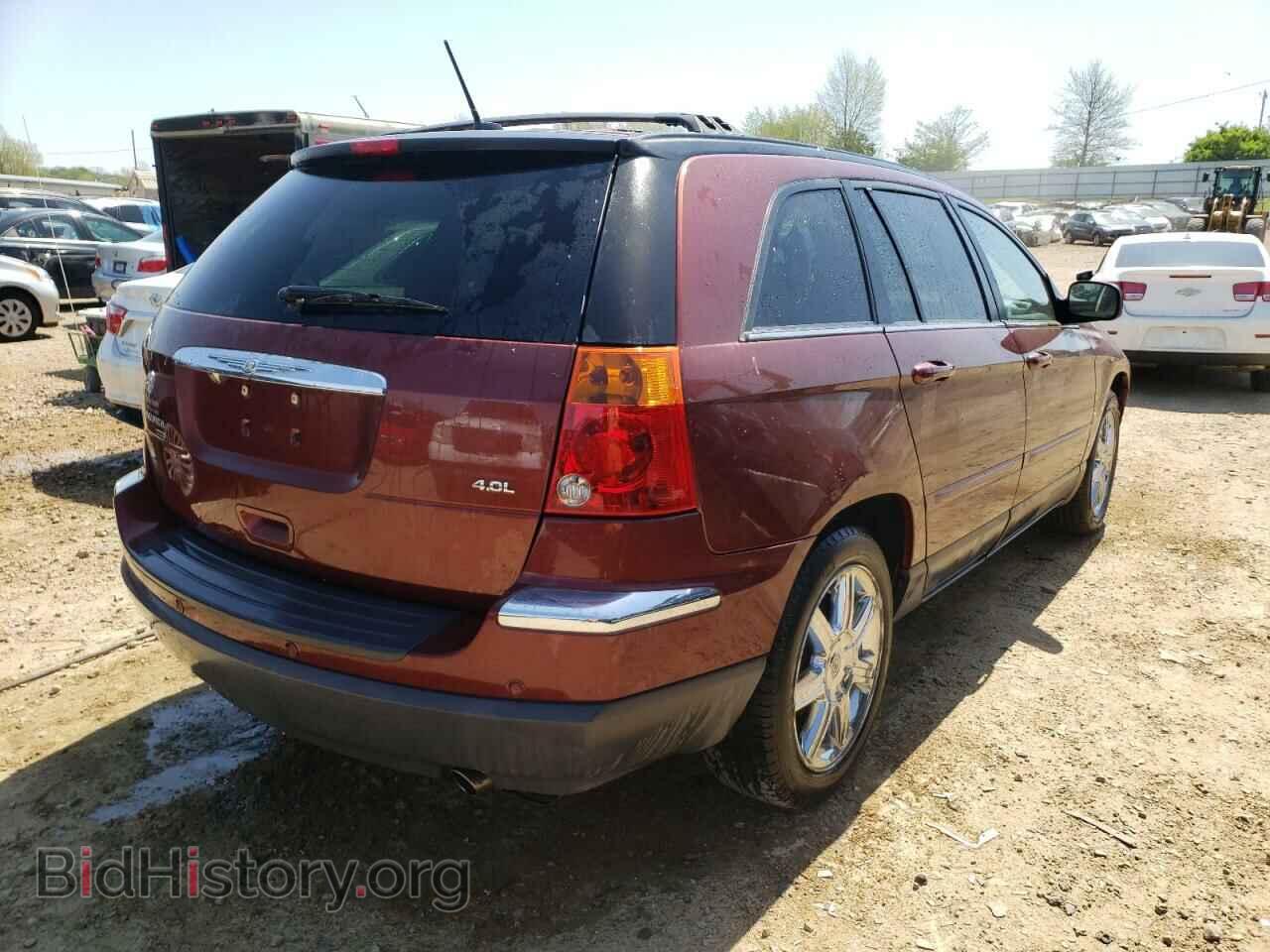 2007 CHRYSLER PACIFICA - VIN: 2A8GM68X57R297380 - Фото 4