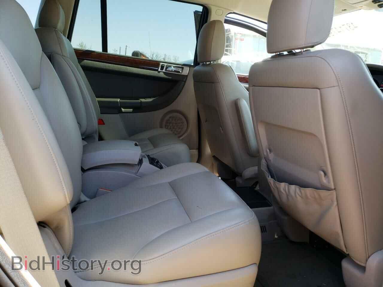 2007 CHRYSLER PACIFICA - VIN: 2A8GM68X57R297380 - Фото 6