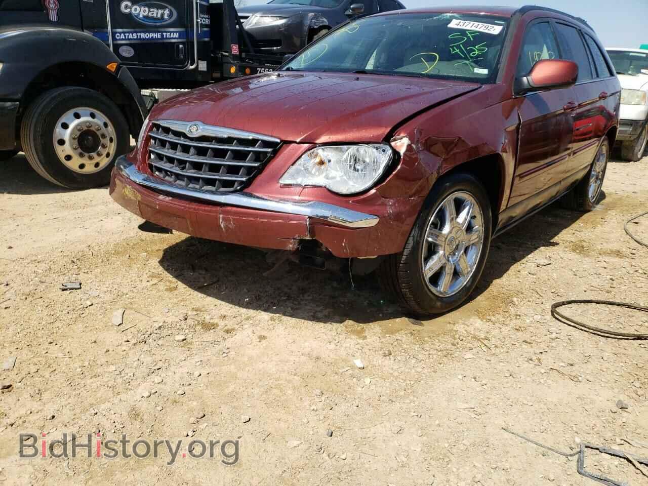 2007 CHRYSLER PACIFICA - VIN: 2A8GM68X57R297380 - Фото 9