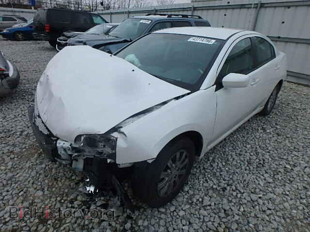 2011 MITSUBISHI GALANT - VIN: 4A32B2FF0BE012176 - Фото 2