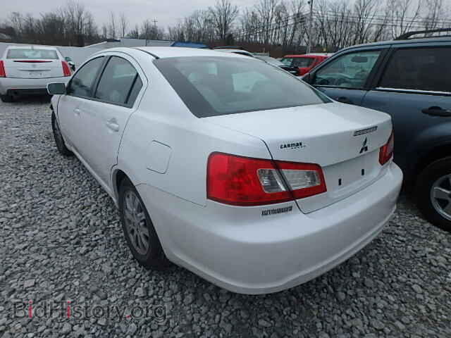 2011 MITSUBISHI GALANT - VIN: 4A32B2FF0BE012176 - Фото 3