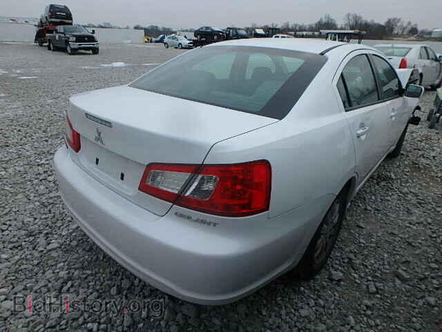 2011 MITSUBISHI GALANT - VIN: 4A32B2FF0BE012176 - Фото 4
