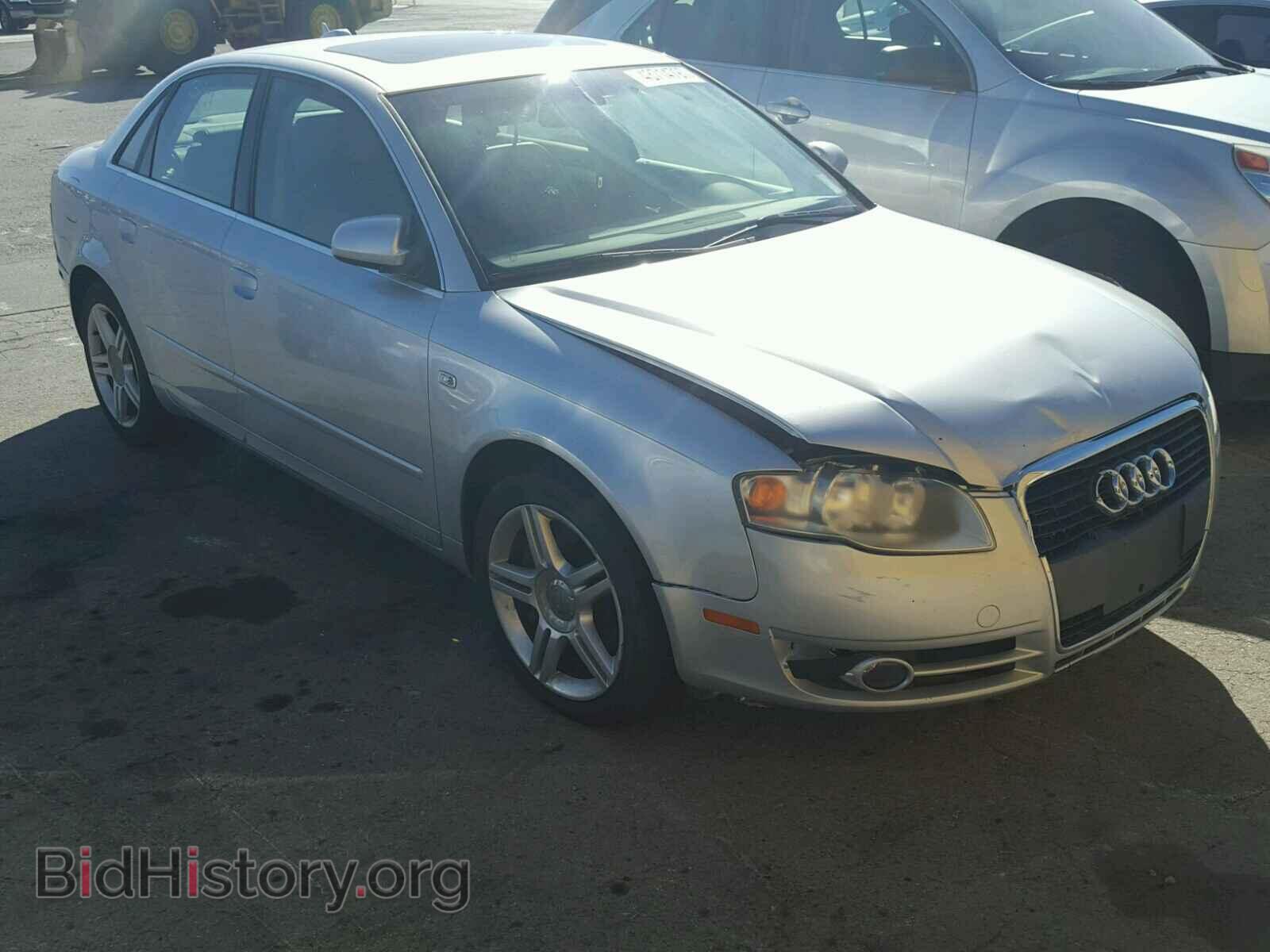 Photo WAUDF78E76A255009 - AUDI A4 2006