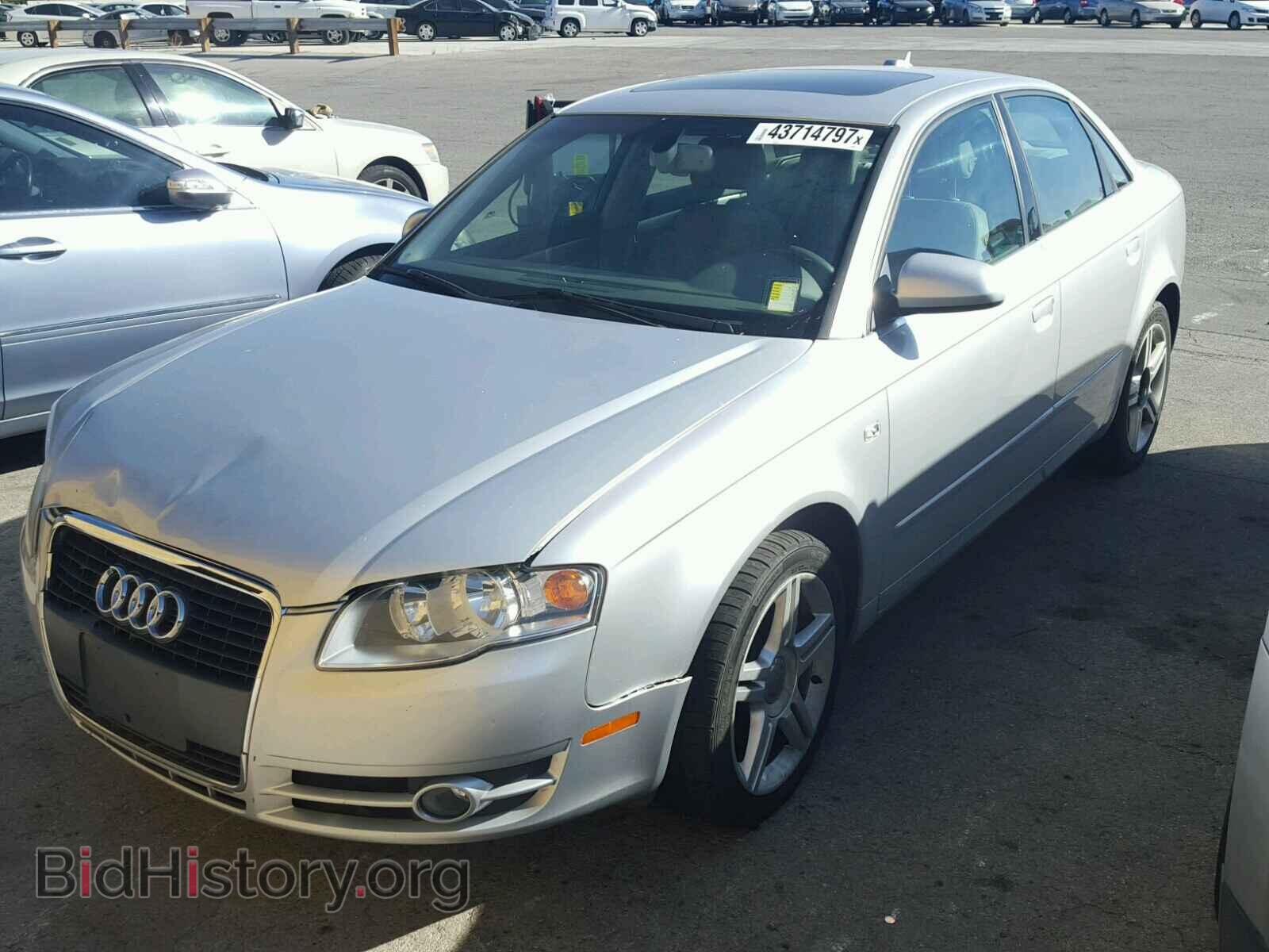 2006 AUDI A4 - VIN: WAUDF78E76A255009 - Photo 2