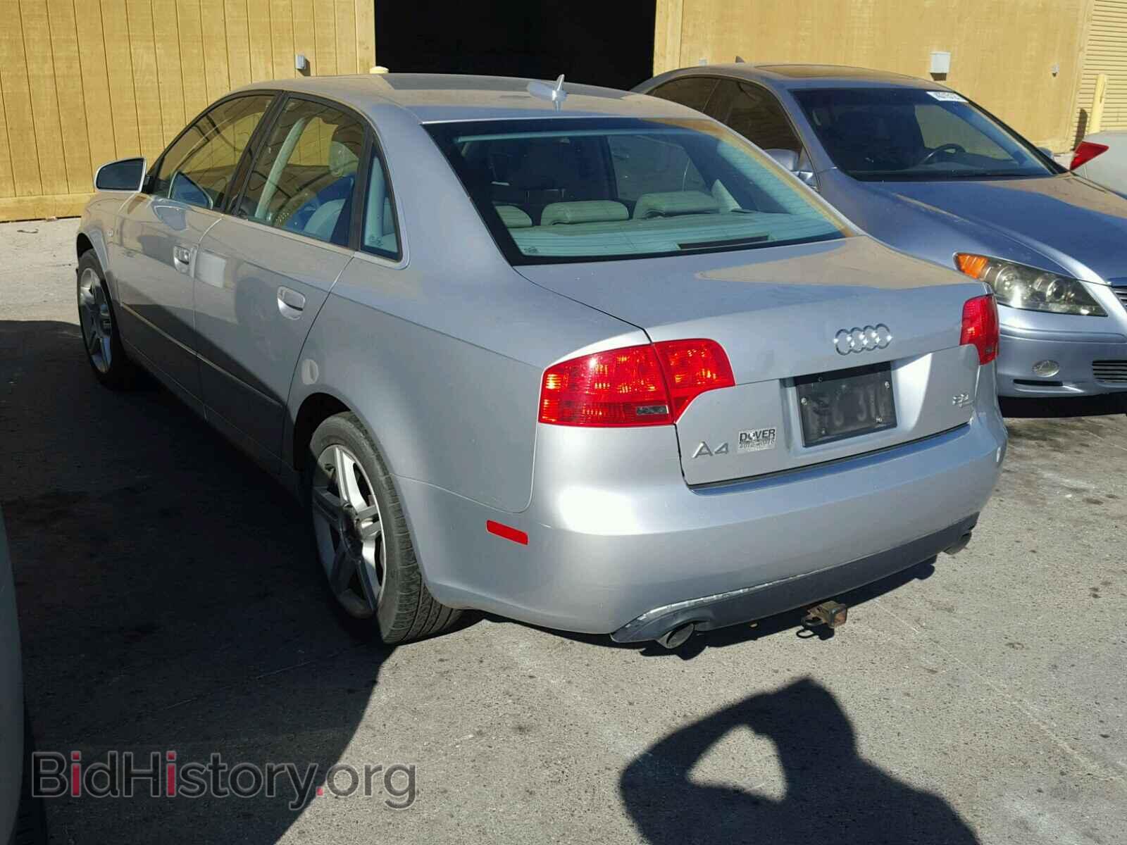 2006 AUDI A4 - VIN: WAUDF78E76A255009 - Photo 3