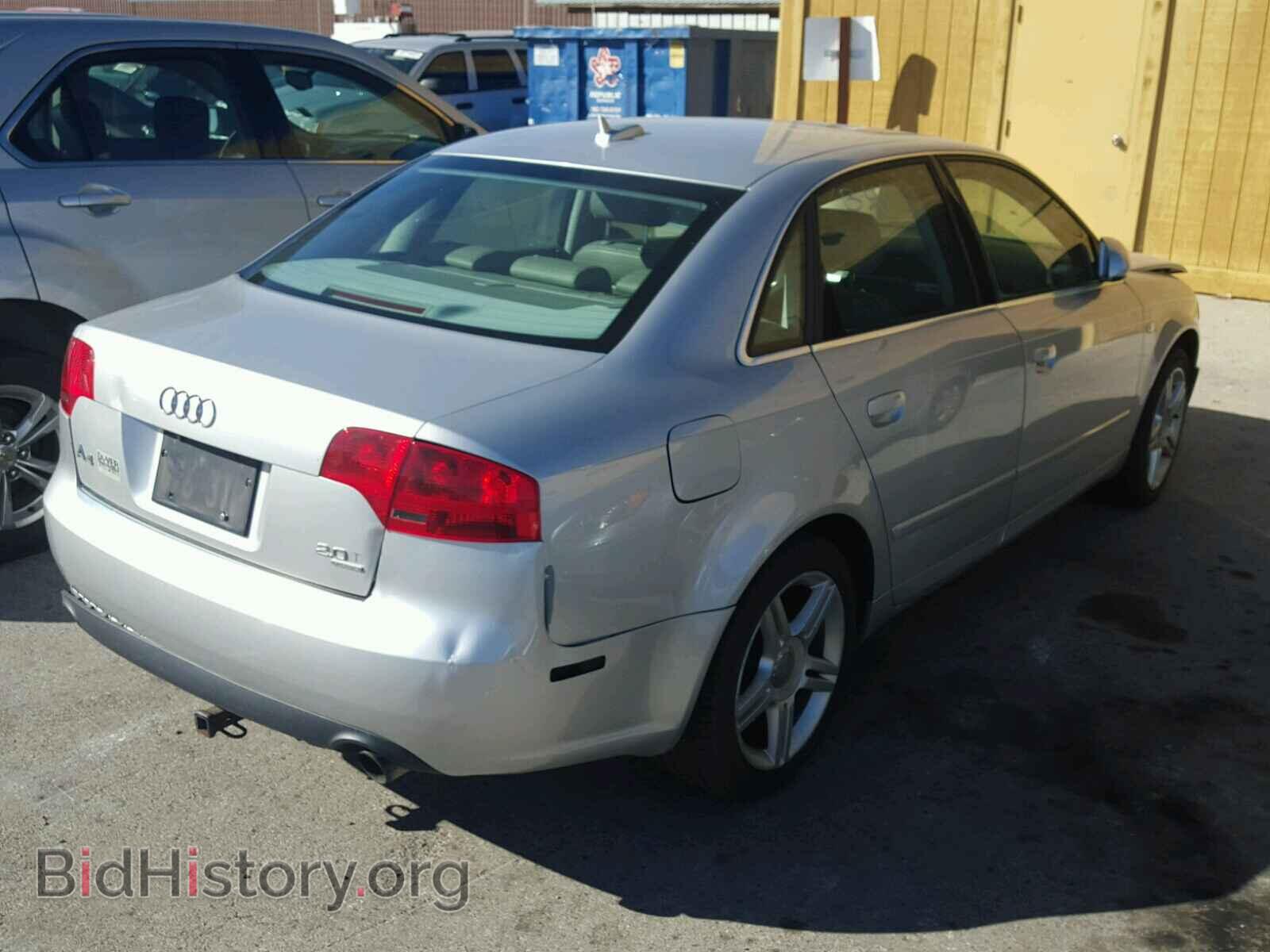 2006 AUDI A4 - VIN: WAUDF78E76A255009 - Photo 4