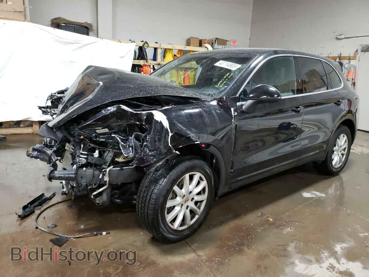 Фотография WP1AA2A28CLA01752 - PORSCHE CAYENNE 2012