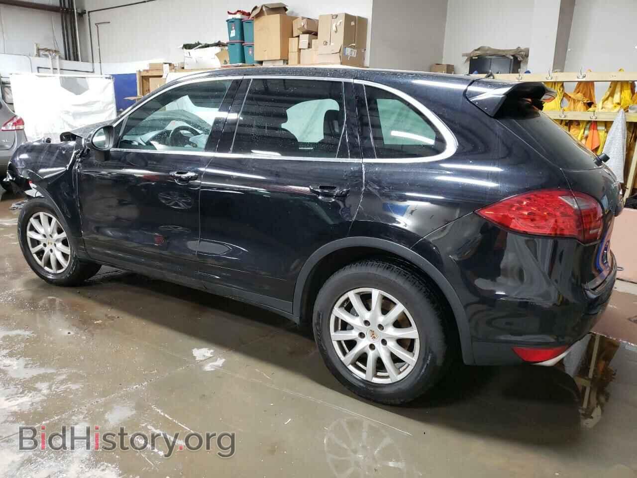 2012 PORSCHE CAYENNE - VIN: WP1AA2A28CLA01752 - Фото 2