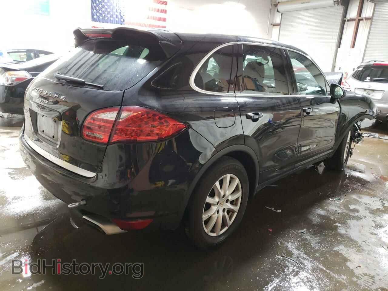 2012 PORSCHE CAYENNE - VIN: WP1AA2A28CLA01752 - Фото 3