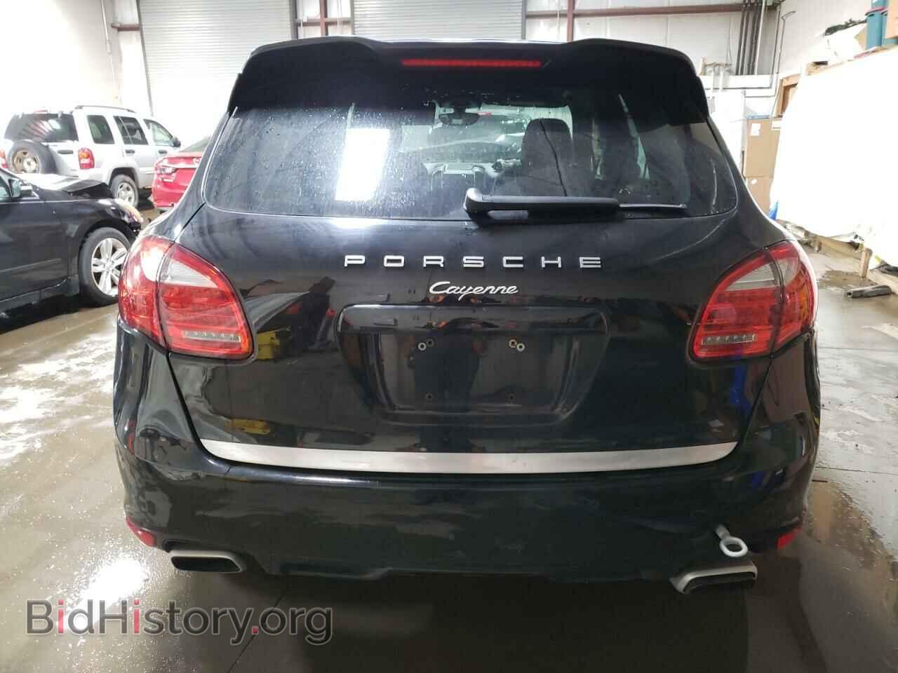 2012 PORSCHE CAYENNE - VIN: WP1AA2A28CLA01752 - Фото 6